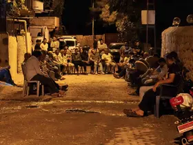 Batan gemide yolculuk yapan ağabey ve kardeşinden haber alınamıyor
