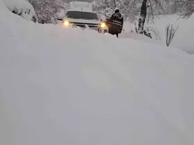 Batı Karadeniz’de kışa meydan okuyan enerji mesaisi
