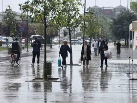 Batı Karadeniz’de kuvvetli yağış uyarısı

