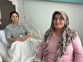Batıdan doğuya şifa yolculuğu: Şah damarı tümörü Van’da tedavi edildi
