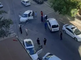 Batman’da 2 otomobil çarpıştı: 1 yaralı

