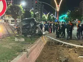 Batman’da araçlar çarpıştı: 3 yaralı
