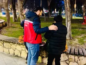 Batman’da çocukların güveni için gece mesaisi
