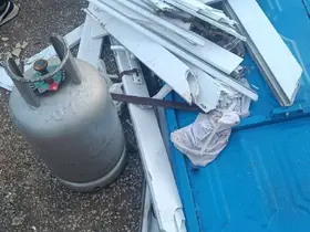 Batman’da gaz parlaması nedeniyle yaşlı kadın alevlerin arasında kaldı
