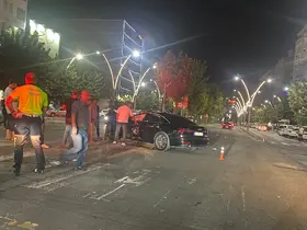 Batman’da iki otomobil çarpıştı: 2 yaralı
