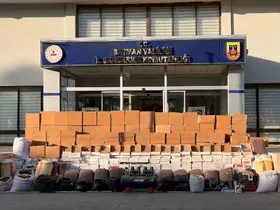 Batman’da kaçakçılık operasyonları: 2 gözaltı
