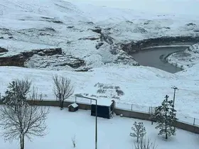 Batman’da kardan adamlar kentin simgesi oldu
