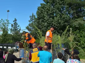 Batman’da mezarlıklarda "Geçmişe Vefa Geleceğe Nefes" Projesi
