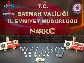 Batman’da narkotik operasyonunda 6 tutuklama
