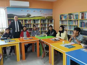 Batman’da ’Okuma Noktası’ 4,5 yılda 40 bin öğrenciye ulaştı
