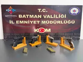 Batman’da organize suç örgütü çökertildi