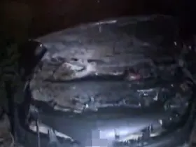 Batman’da otomobil şarampole yuvarlandı: 3’ü ağır 4 yaralı

