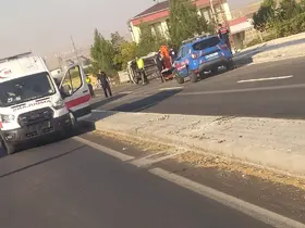 Batman’da otomobil takla attı: 4 yaralı
