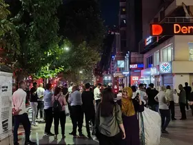 Batman’da plazada çıkan yangın korkuttu
