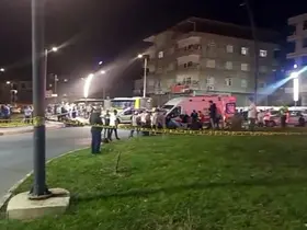 Batman’da refüje çarpan motosiklet sürücüsü hayatını kaybetti
