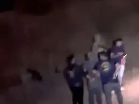 Batman’da saklandığı evden kaçtı, arazide yakalandı
