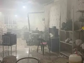 Batman’da tekstil atölyesinde çıkan yangın söndürüldü
