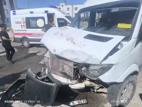 Batman’da trafik kazası: 1 yaralı
