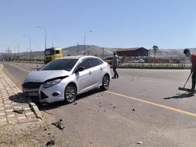 Batman’da trafik kazası: 3 yaralı
