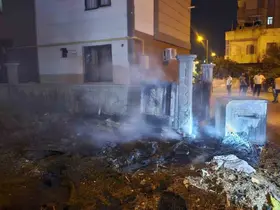 Batman’da trafo yangını
