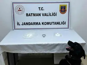 Batman’da uyuşturucu operasyonu: 1 tutuklama
