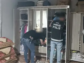 Batman’da uyuşturucu operasyonu: 11 tutuklama
