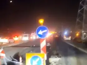 Batman’da yapımı devam eden yolda trafik kazaları: 7 yaralı
