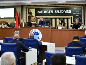 Battalgazi Belediyesi Nisan ayı meclis toplantısı tamamlandı

