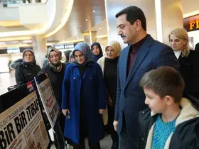 Battalgazi Belediyesi’nden 28 Şubat’a tanıklık eden fotoğraf sergisi

