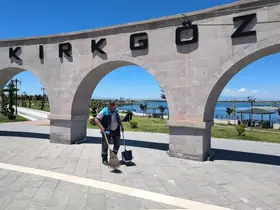 Battalgazi Belediyesi’nden Kırkgöz Sahil Parkı’nda temizlik çalışması
