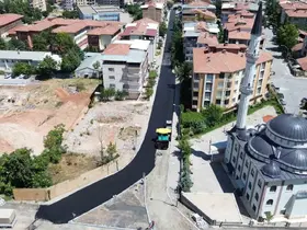 Battalgazi’de asfalt mesaisi aralıksız sürüyor
