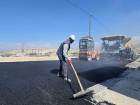 Battalgazi’de kırsal ve merkez mahallelerde asfalt çalışmaları sürüyor
