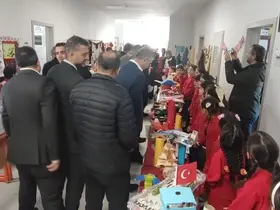 Battalgazi’de "Minik Eller Yerli Ürünler Sergisi"
