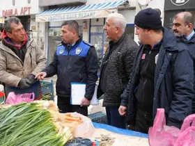 Battalgazi’de semt pazarlarında ölçü ve tartı denetimi
