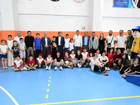 Battalgazi’de Yaz Spor Okulları kapanış töreni düzenlendi

