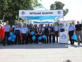 Battalgazi’de Zabıta Haftası kutlandı

