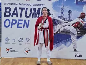 Batumi Open 2026 şampiyonu Aliağa’dan
