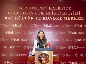BAU’dan İstanbul’a yeni kültür ve kongre merkezi
