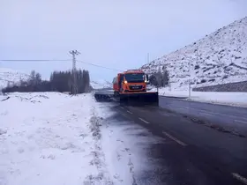 Bayburt-Araklı yolu ile Salmankaş güzergâhında çığ tehlikesi devam ediyor

