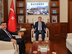 Bayburt Defterdarı Gönültaş görevine başladı
