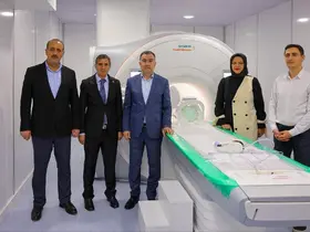 Bayburt Devlet Hastanesine son teknoloji MR cihazı kazandırıldı
