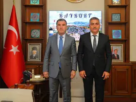 Bayburt İl Emniyet Müdürü Karaduman görevine başladı
