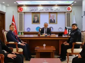 Bayburt Lisesi öğrencilerinden Filistin’e destek
