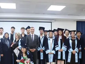 Bayburt MESEM öğrencileri için mezuniyet töreni düzenlendi
