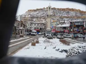 Bayburt’a kar geliyor
