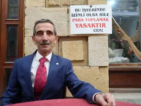 Bayburtlu esnaftan yeni kural: Önce siyaset konuşulmasını şimdi de para toplanmasını yasakladı
