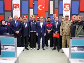 Bayburt’ta 112 toplantısı

