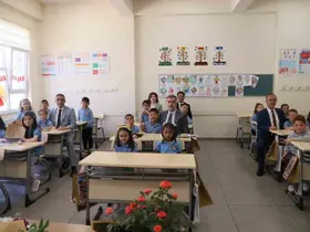 Bayburt’ta 14 bin 537 öğrenci karne heyecanı yaşadı
