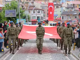 Bayburt’ta 30 Ağustos Zafer Bayramı coşkuyla kutlandı
