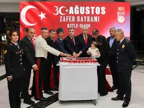 Bayburt’ta 30 Ağustos Zafer Bayramı resepsiyonu düzenlendi
